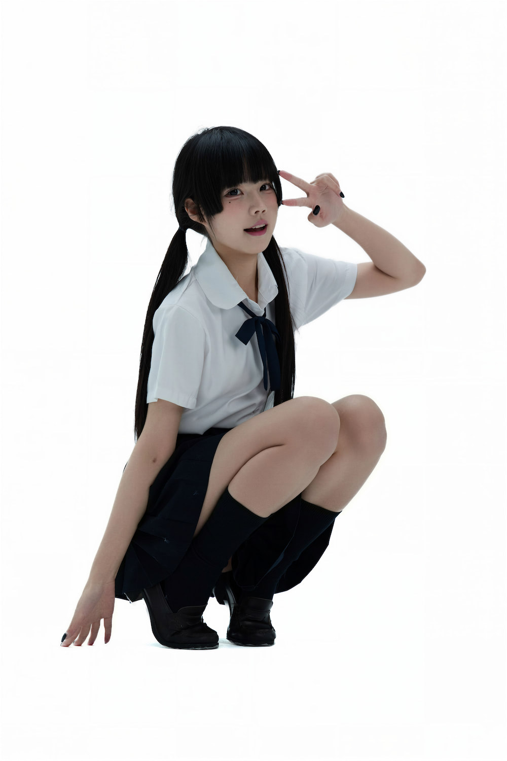 清水凪 后辈的制服二6