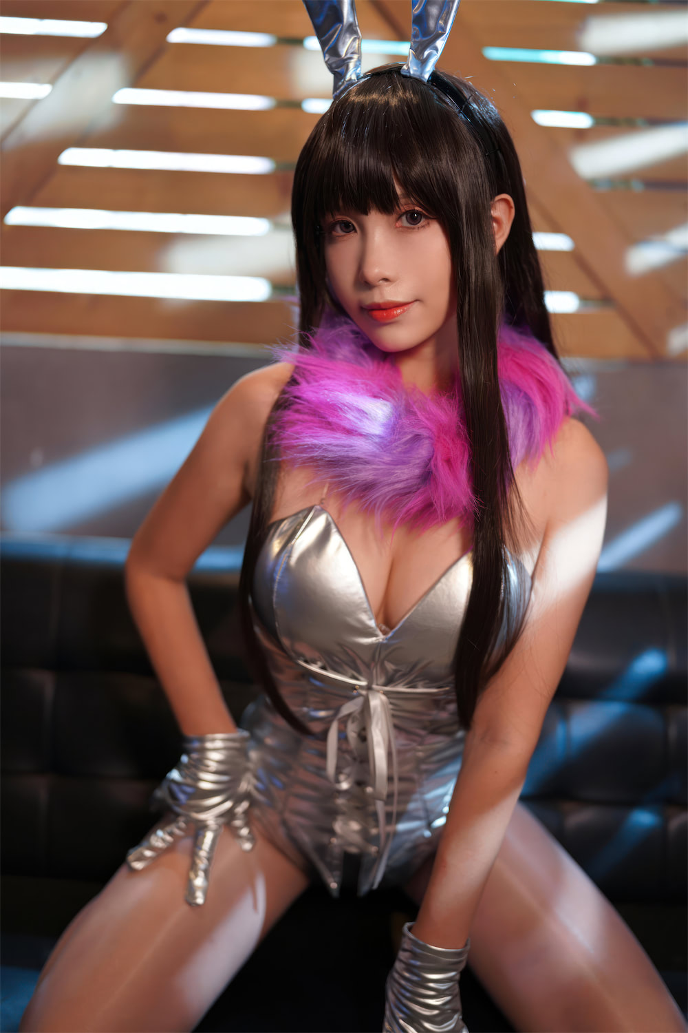 Neko 薇薇 恶魔姐姐千夜兔女郎4