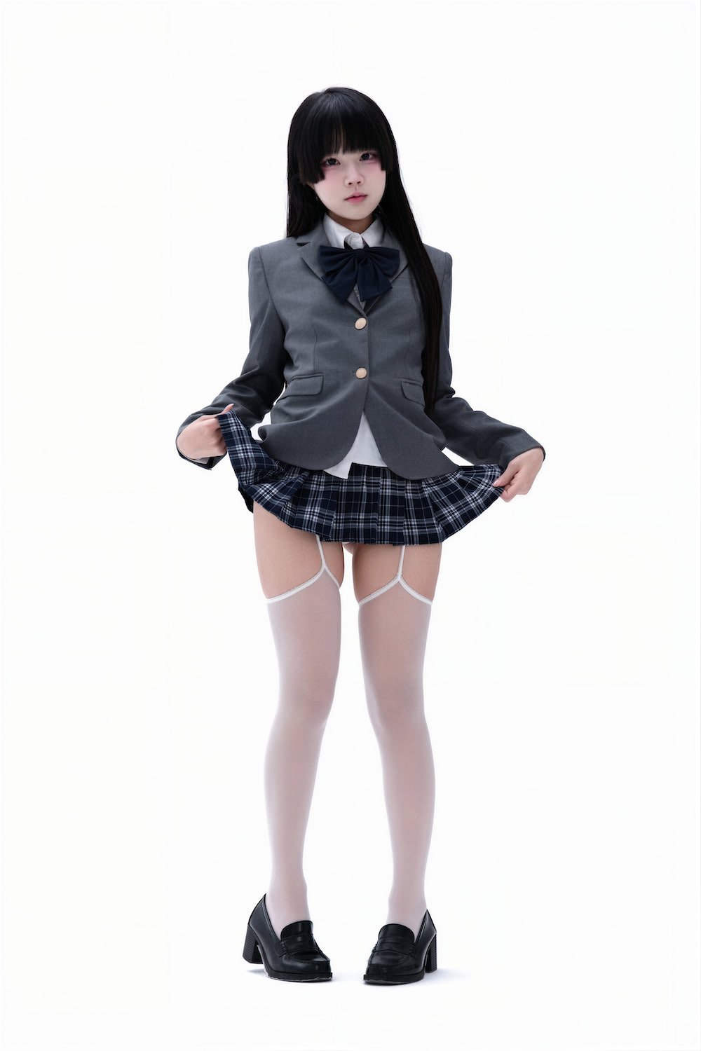 清水凪 后辈的制服1