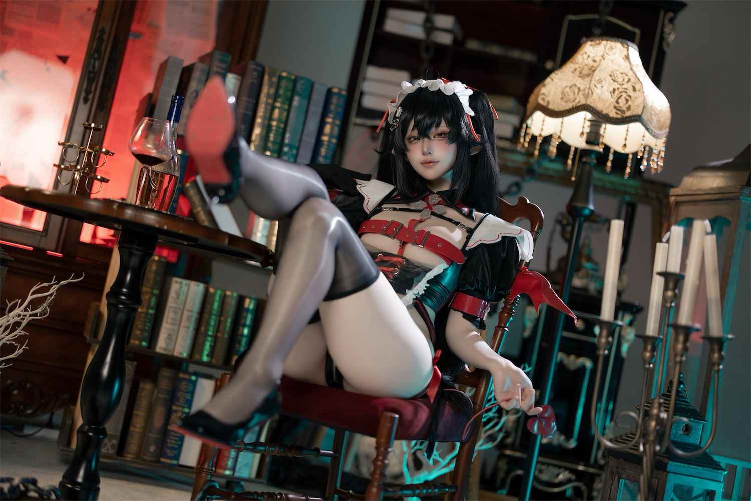 屿鱼 扎娜恶魔女仆同人2