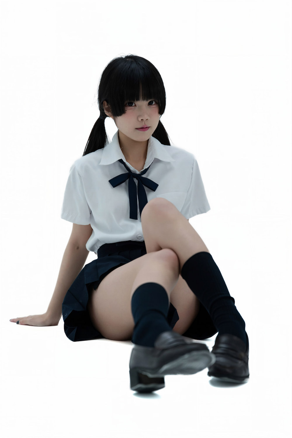 清水凪 后辈的制服二3