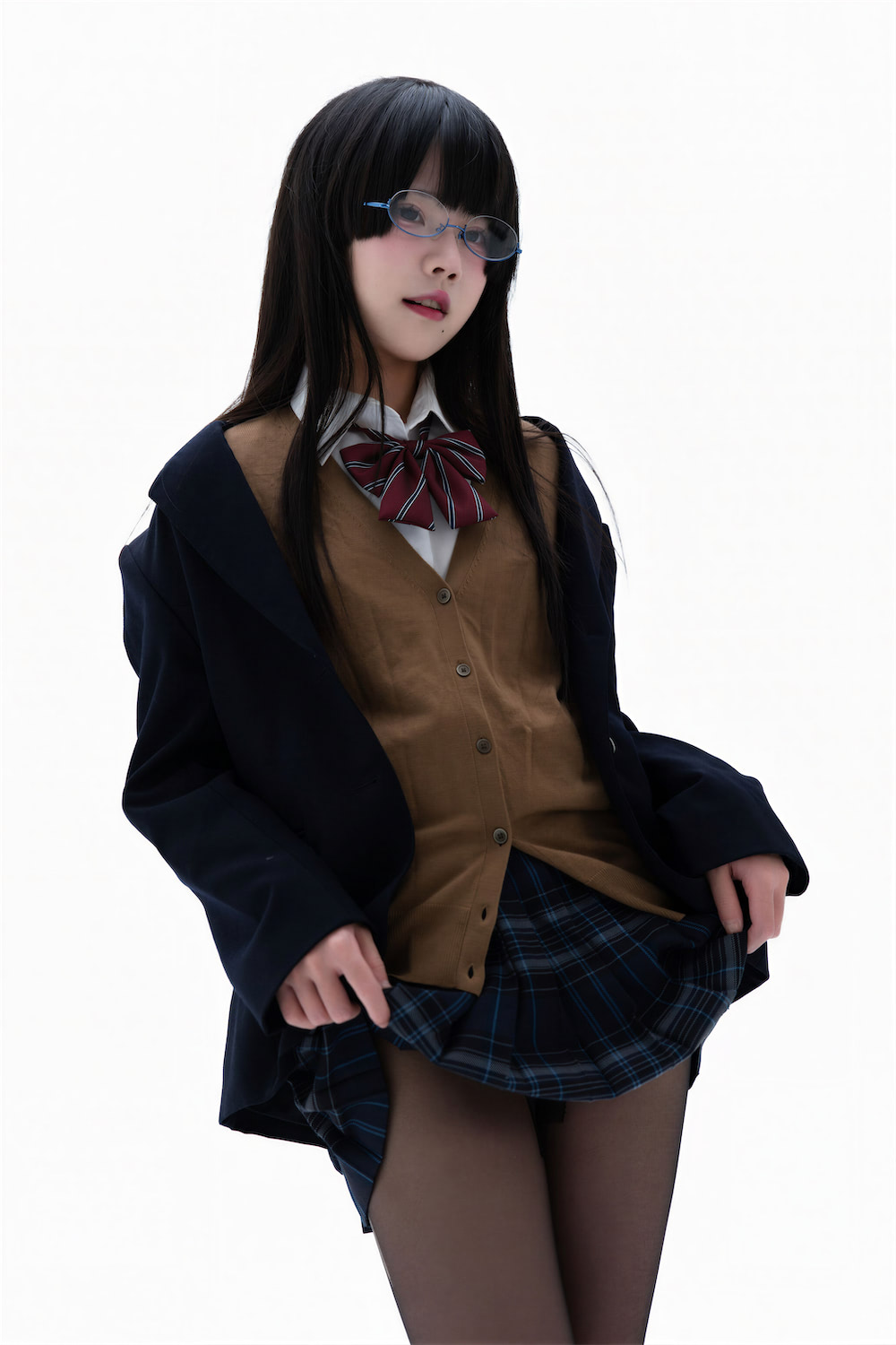 清水凪 后辈的制服三5