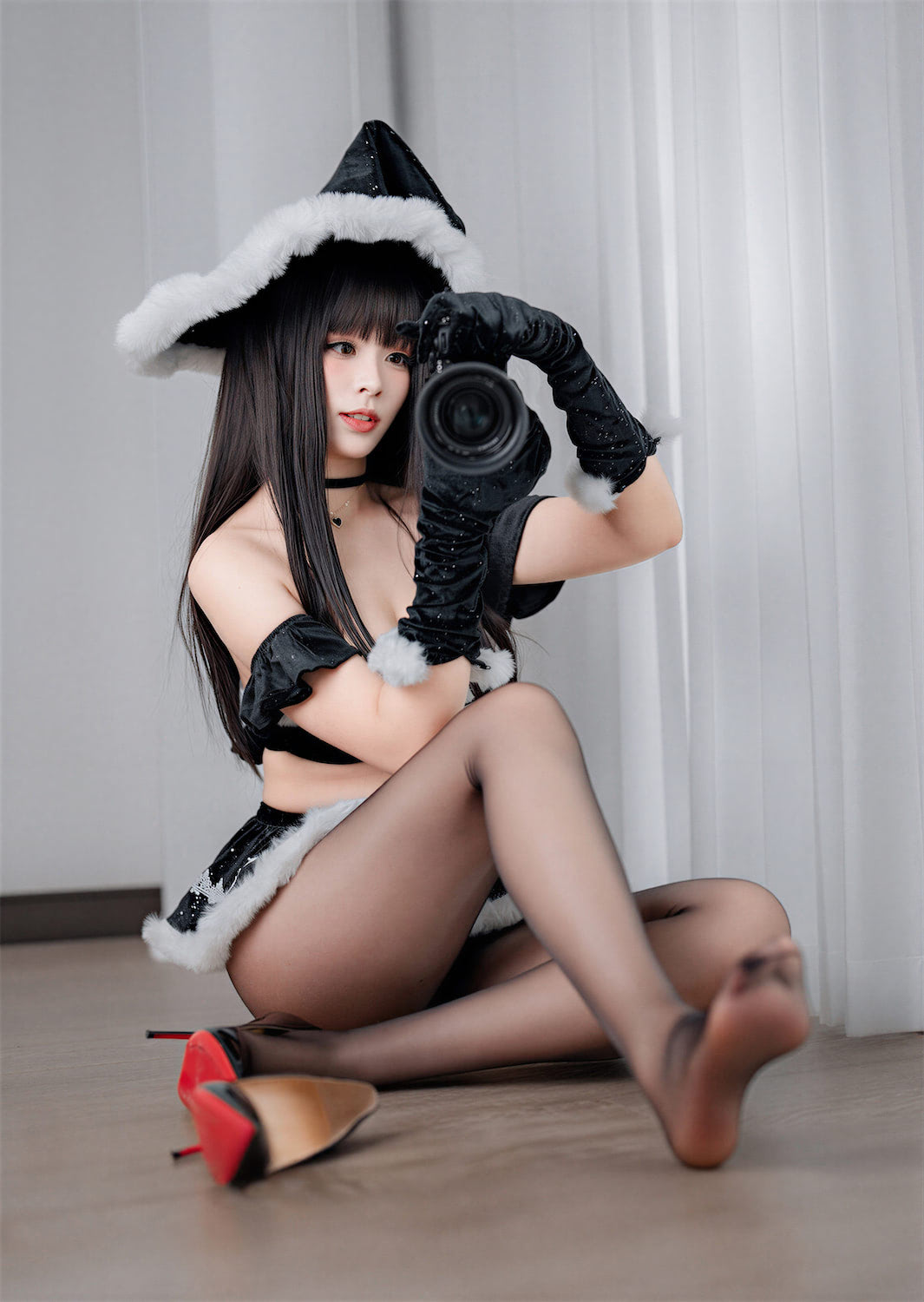 轩萧学姐 黑魔女圣诞3