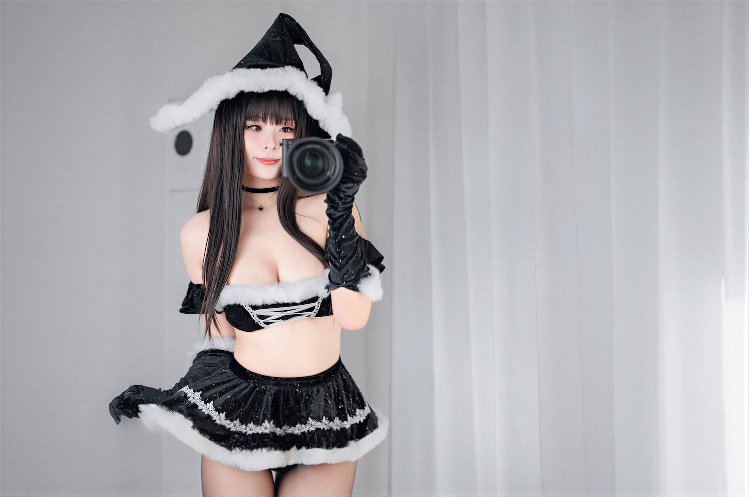 轩萧学姐 黑魔女圣诞4