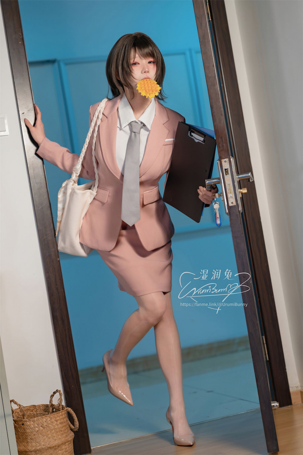 咬一口兔娘 职场新人无惨上篇15