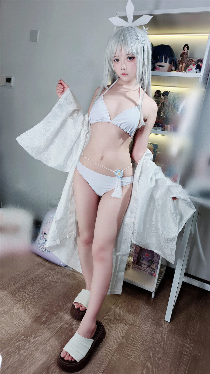 御子Yumiko 蔚蓝档案名草1