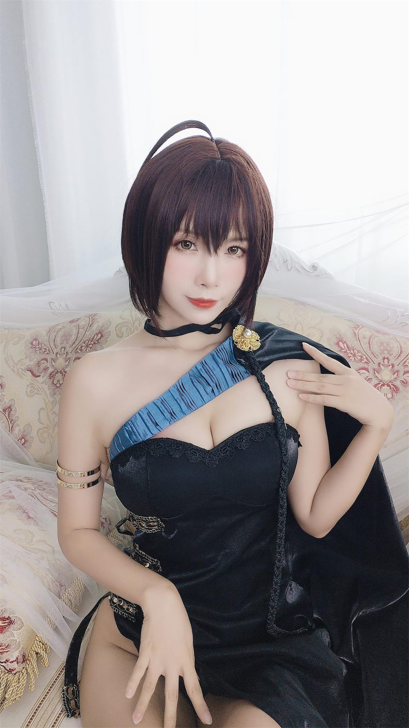 Neko 薇薇 巴尔的摩礼服1