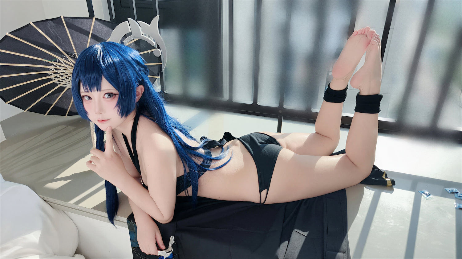 御子Yumiko 蔚蓝档案妃咲2