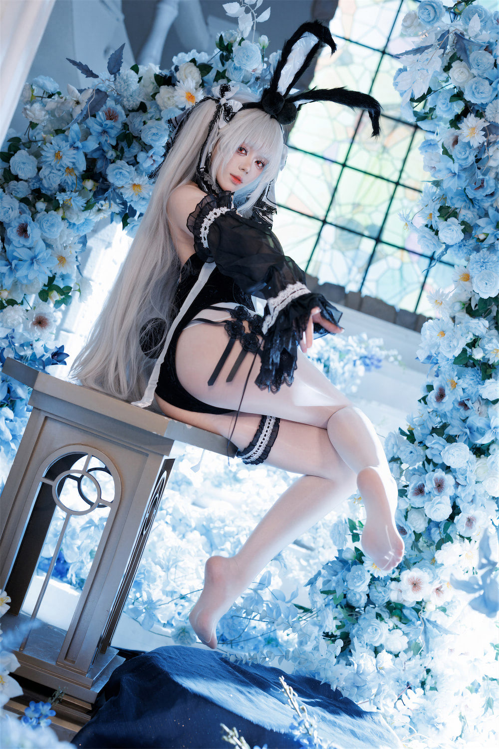 阿九从不咕咕 可畏兔女郎1