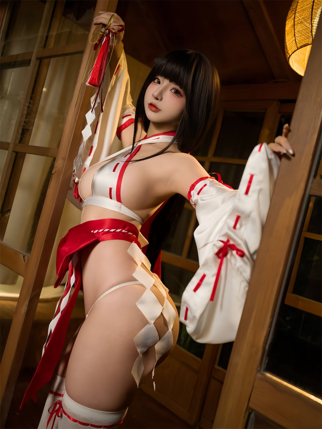 Yuuhui玉汇 神乐巫女の试炼4