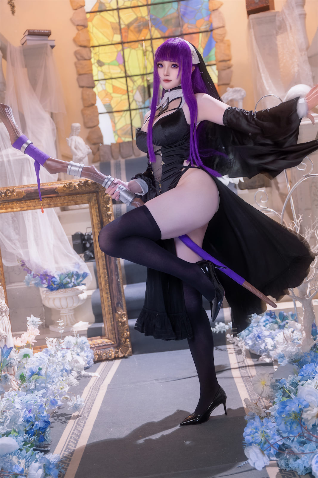 Natsuko 夏夏子 修女菲伦16