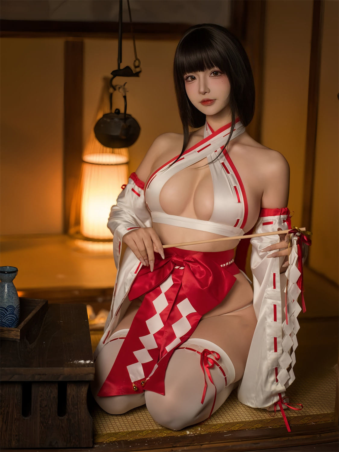 Yuuhui玉汇 神乐巫女の试炼1