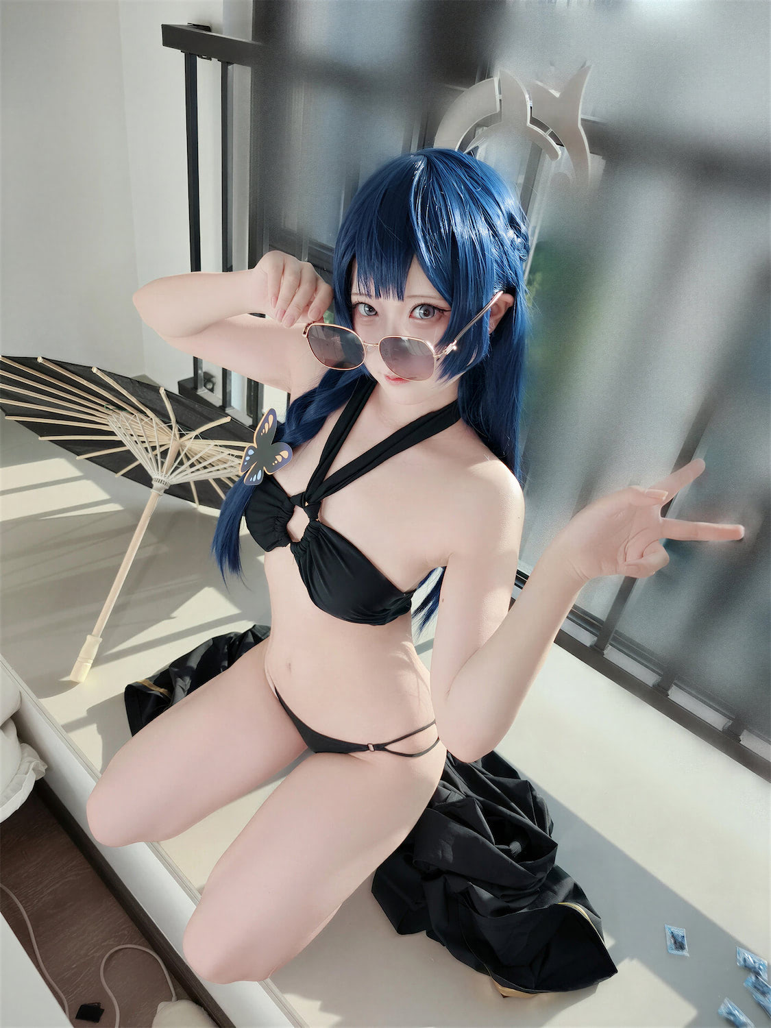 御子Yumiko 蔚蓝档案妃咲1