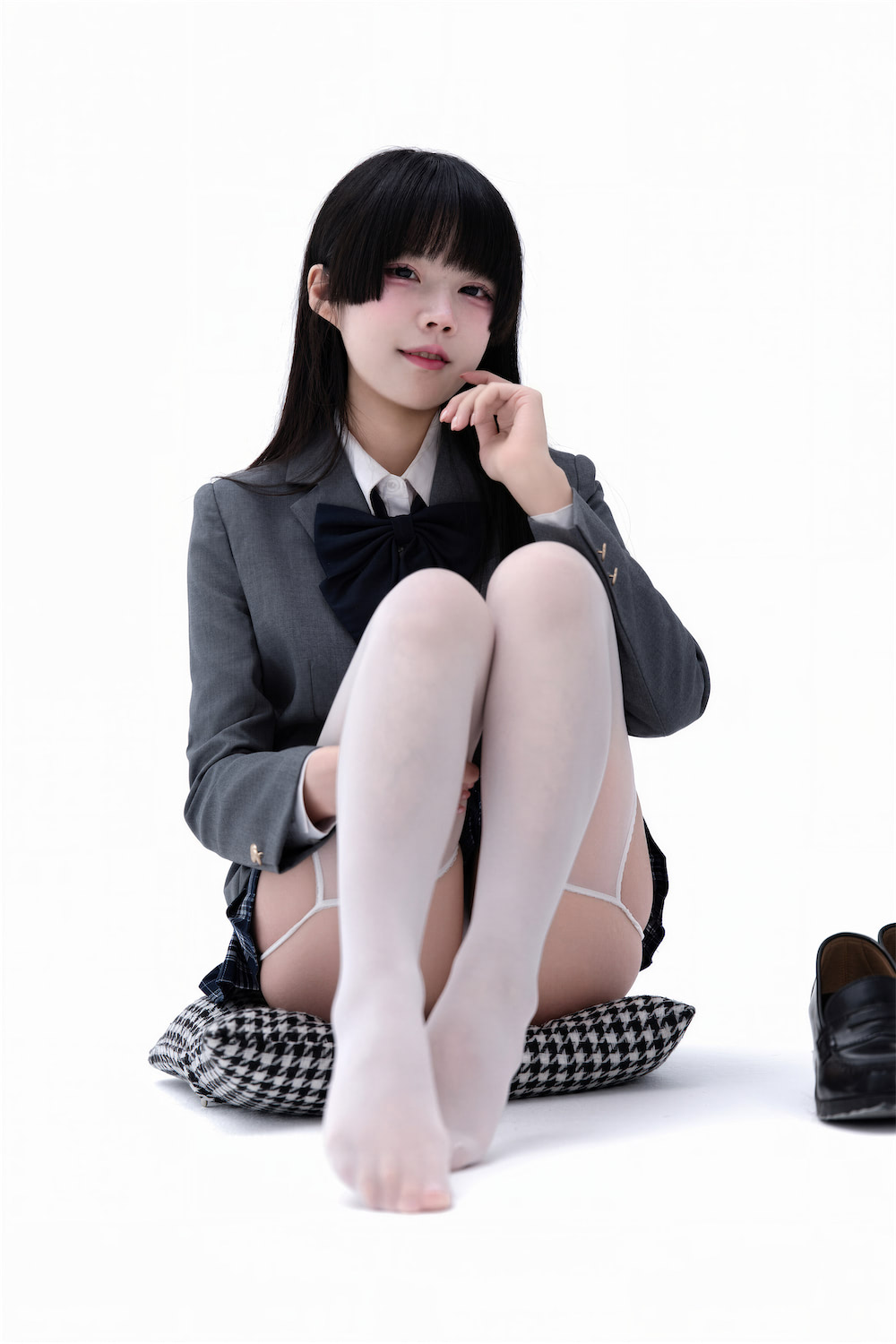 清水凪 后辈的制服5