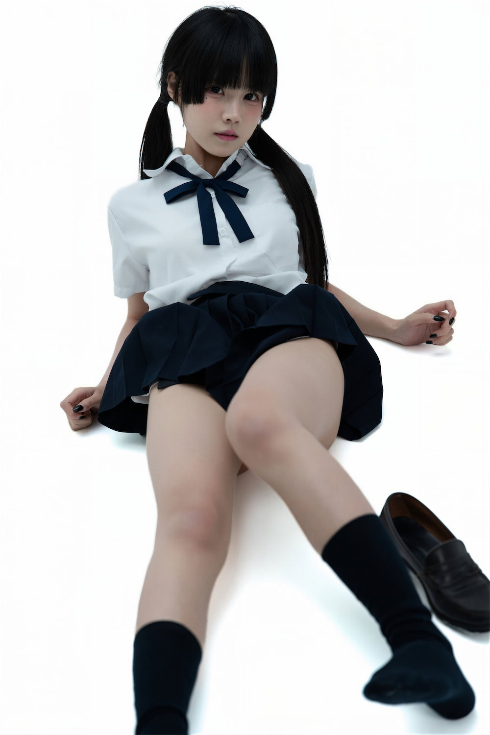 清水凪 后辈的制服二4