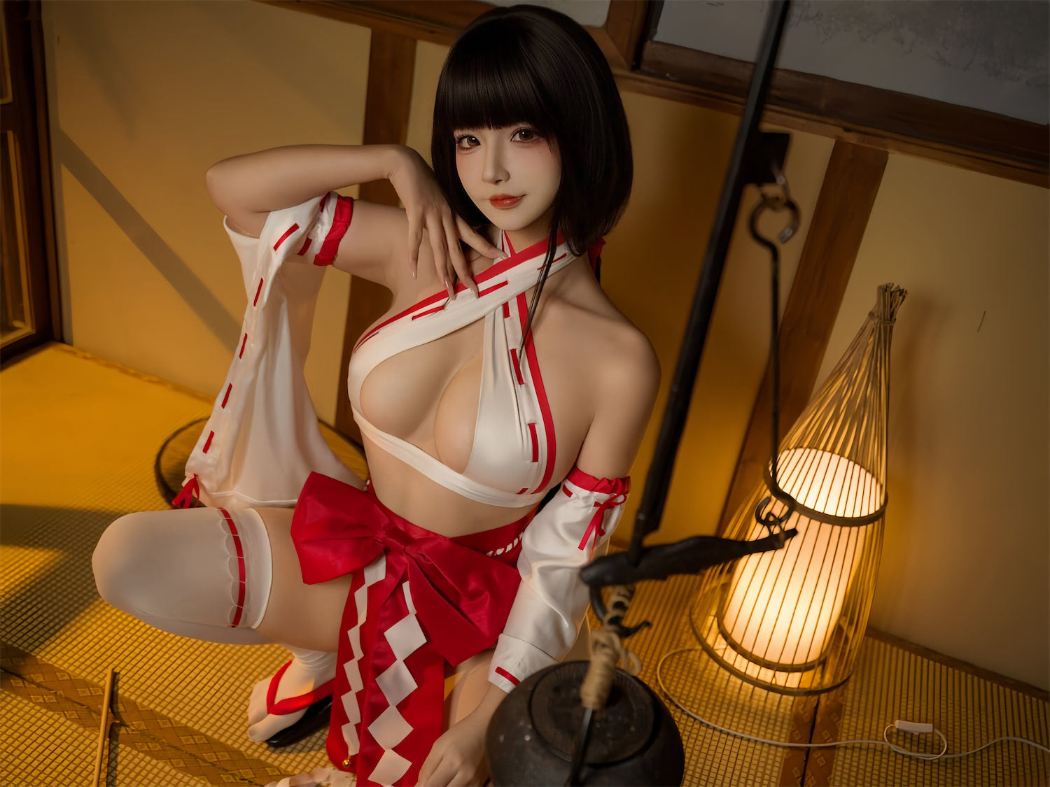 Yuuhui玉汇 神乐巫女の试炼3