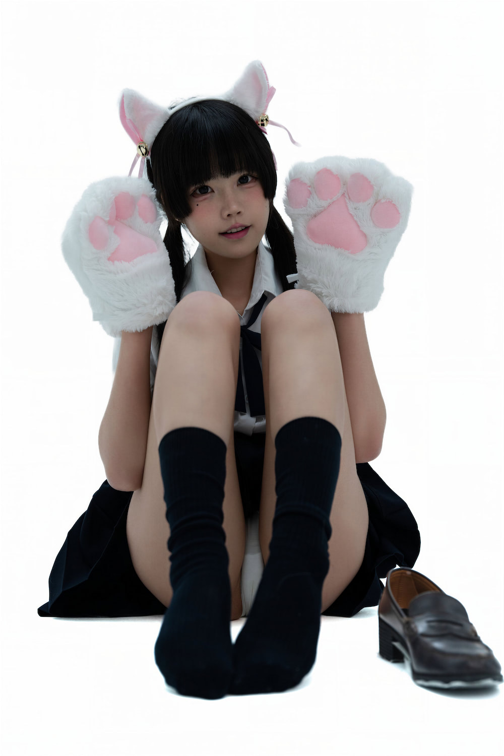 清水凪 后辈的制服二7