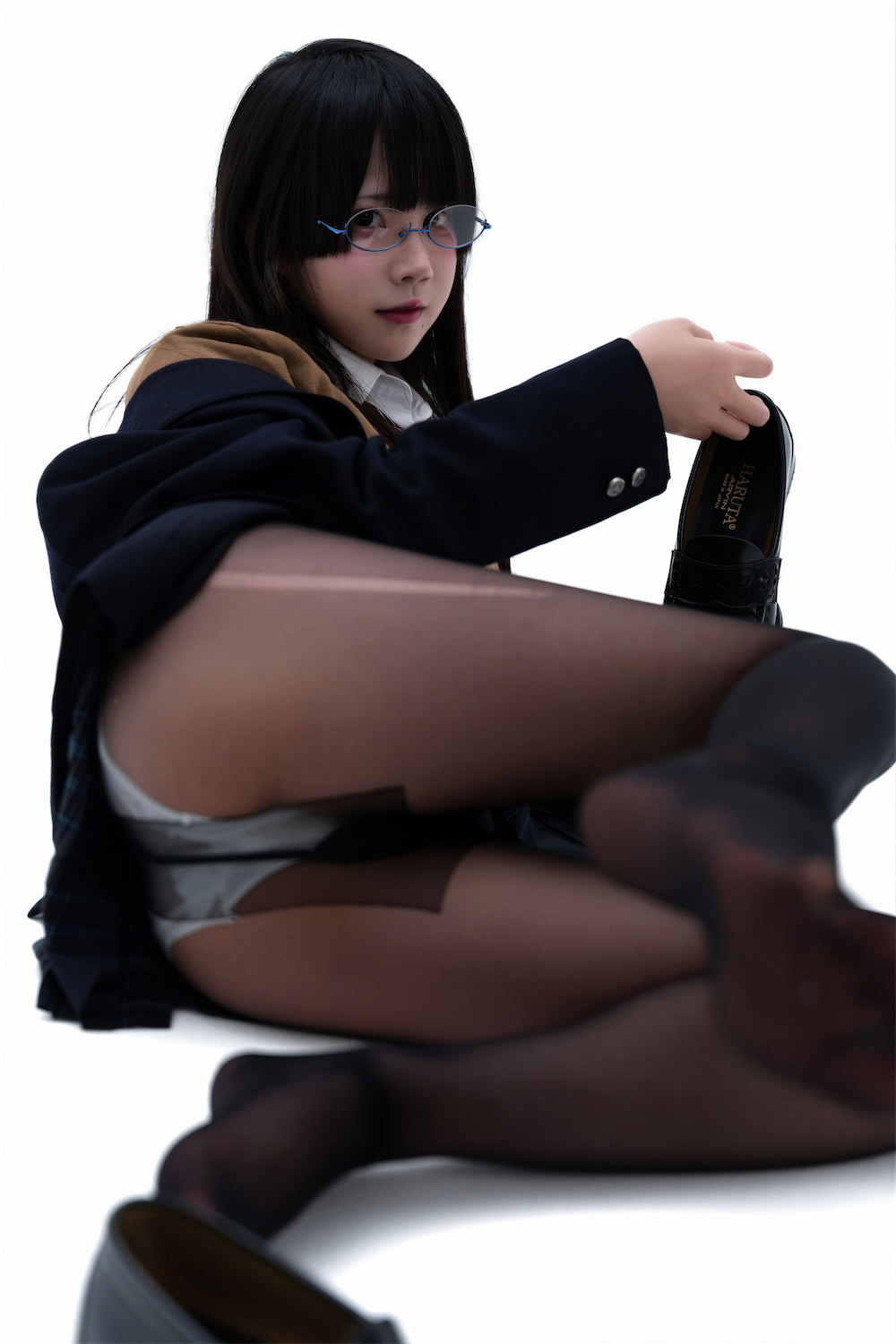 清水凪 后辈的制服三6