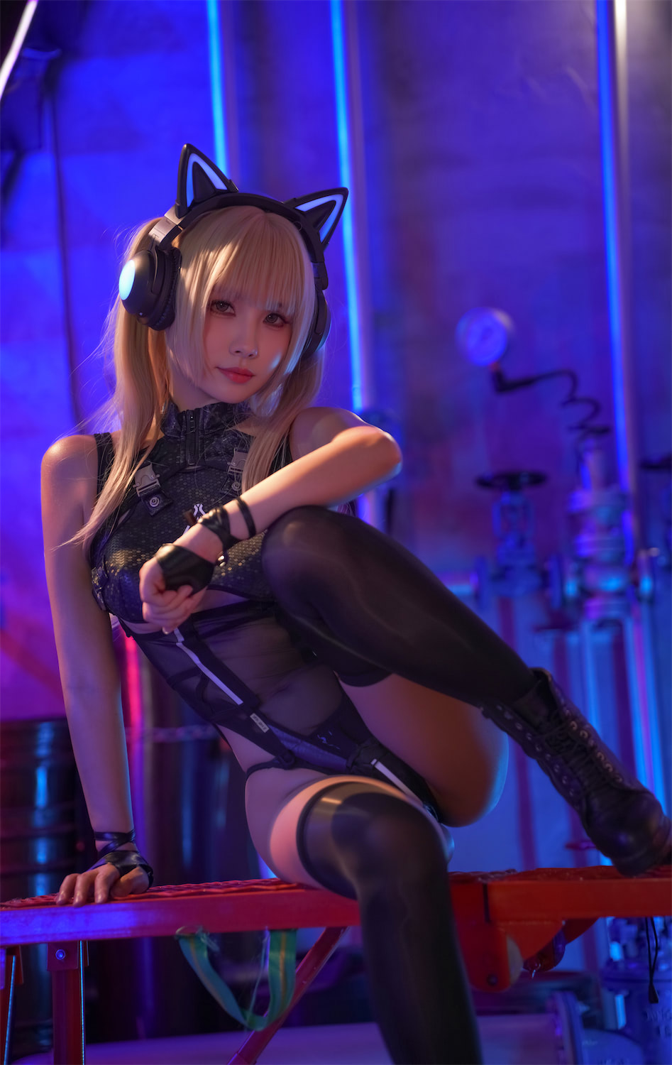 Neko 薇薇 赛博猫猫1