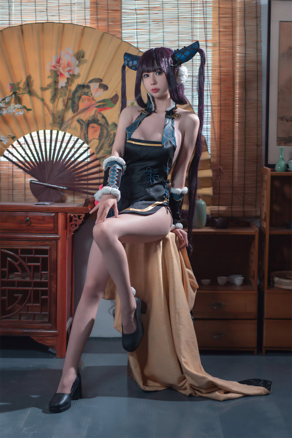 西园寺南歌 杨玉环二破6