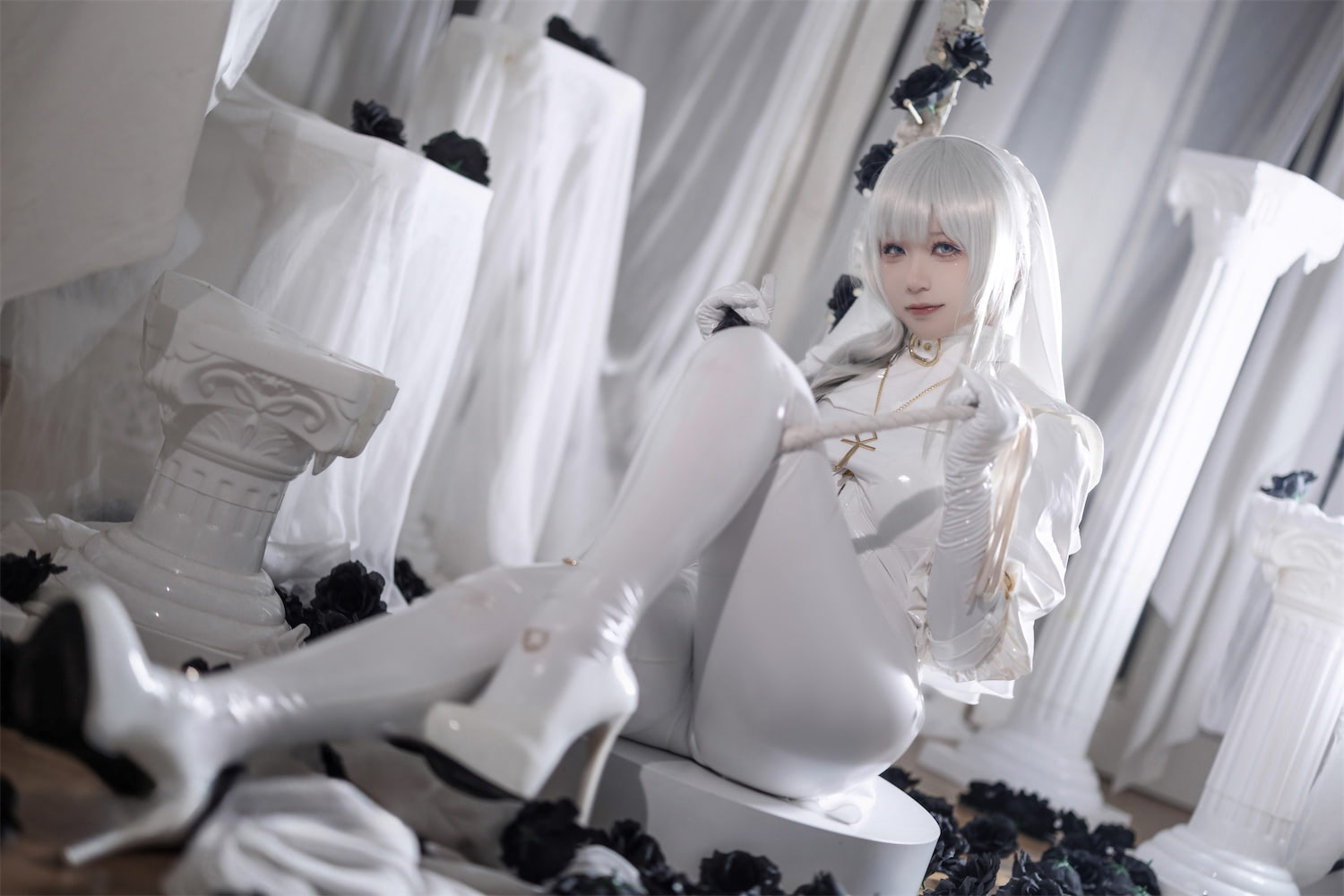 樱落酱w 纯白修女5