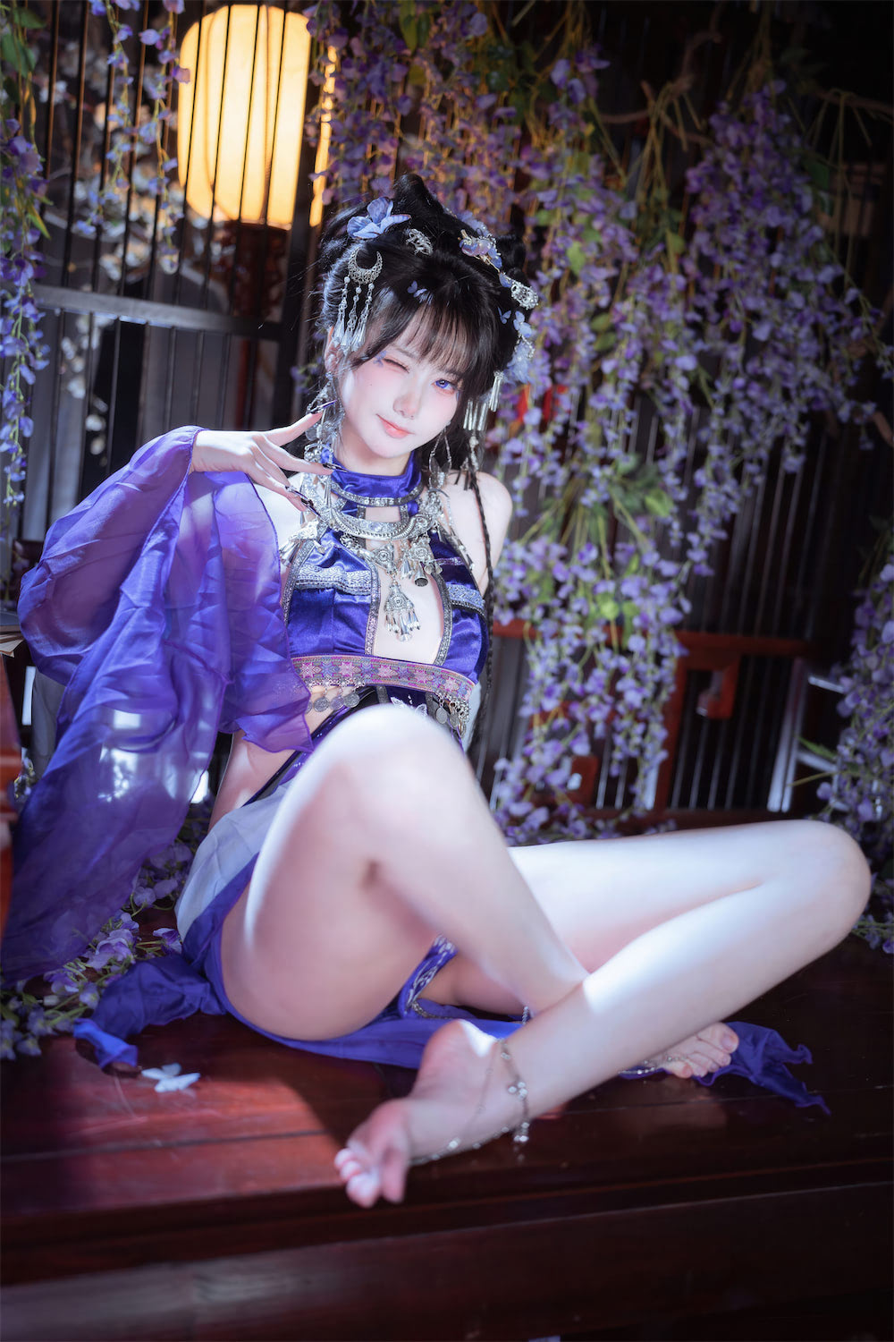萨隆苦囚 蝶6