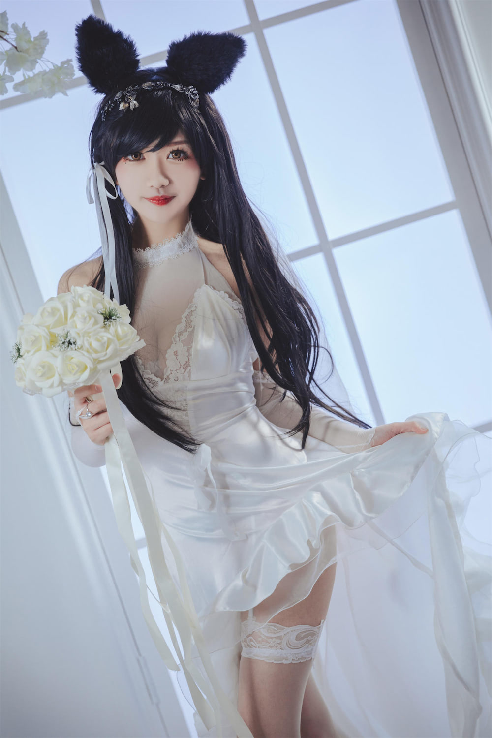 源纱希喵喵喵 OTs 14爱宕花嫁27