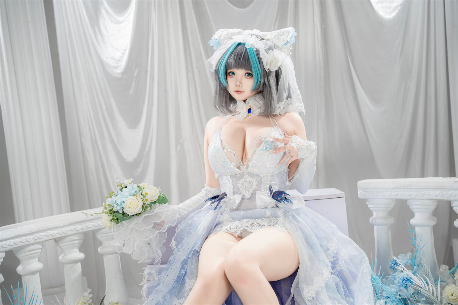 宝钡bei 柴郡誓约花嫁2