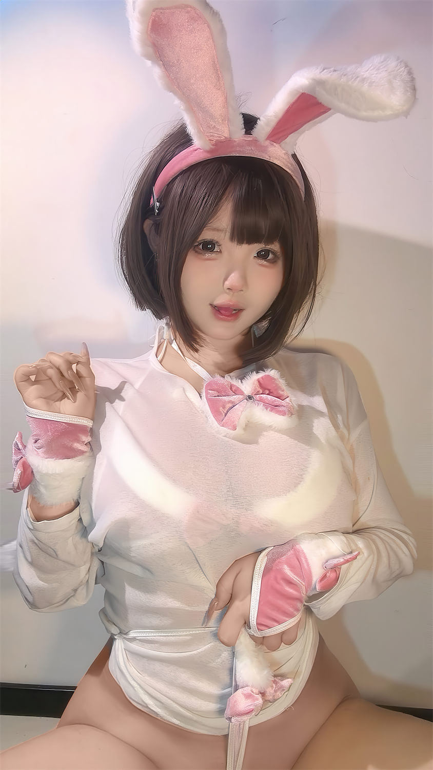 宝钡bei 丝绒兔兔自拍5