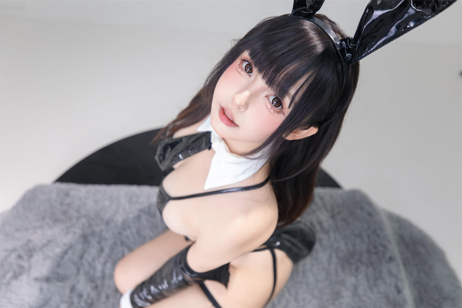 神乐坂真冬 黑胶兔娘5