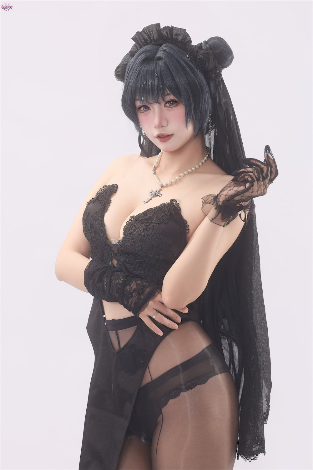 柒柒要乖哦 蔚蓝档案龙华妃咲花嫁7