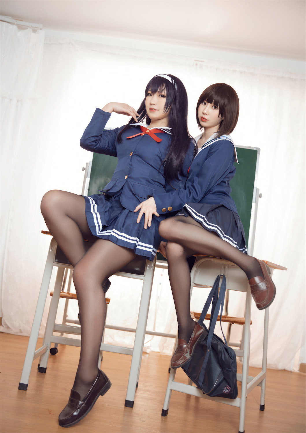 西园寺南歌&葵酱Aoi 绝对彼女1