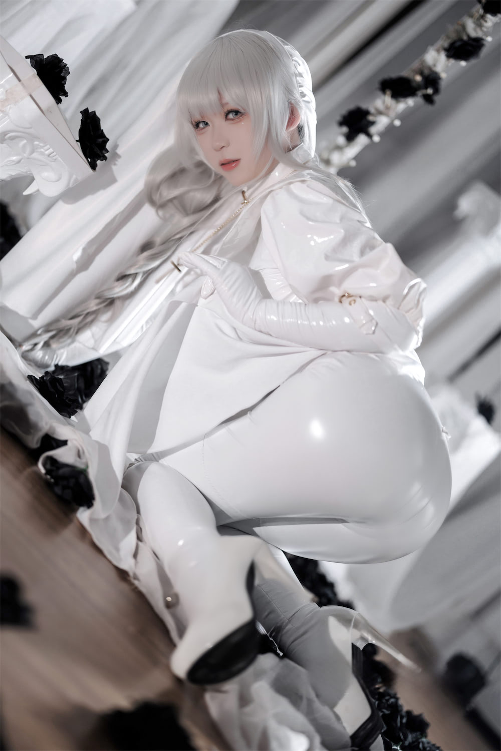 樱落酱w 纯白修女4