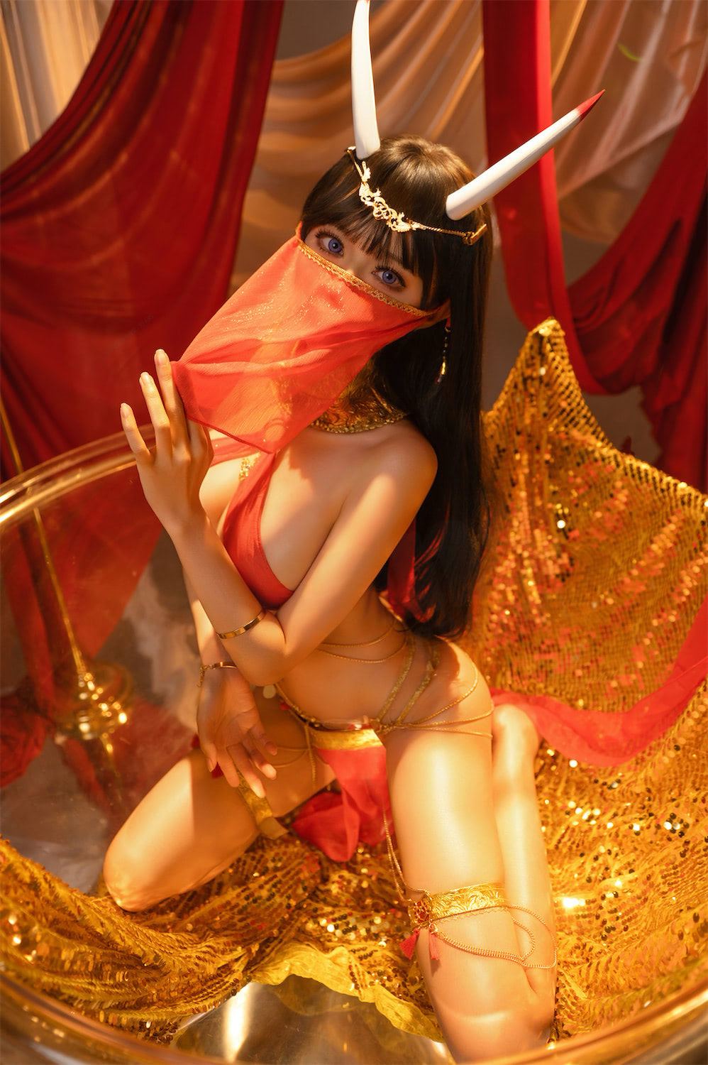 Shika小鹿鹿 能代舞娘6