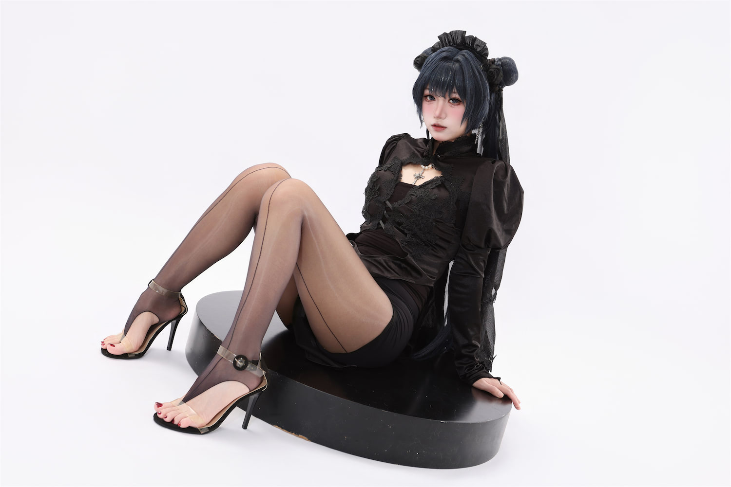 柒柒要乖哦 蔚蓝档案龙华妃咲花嫁6