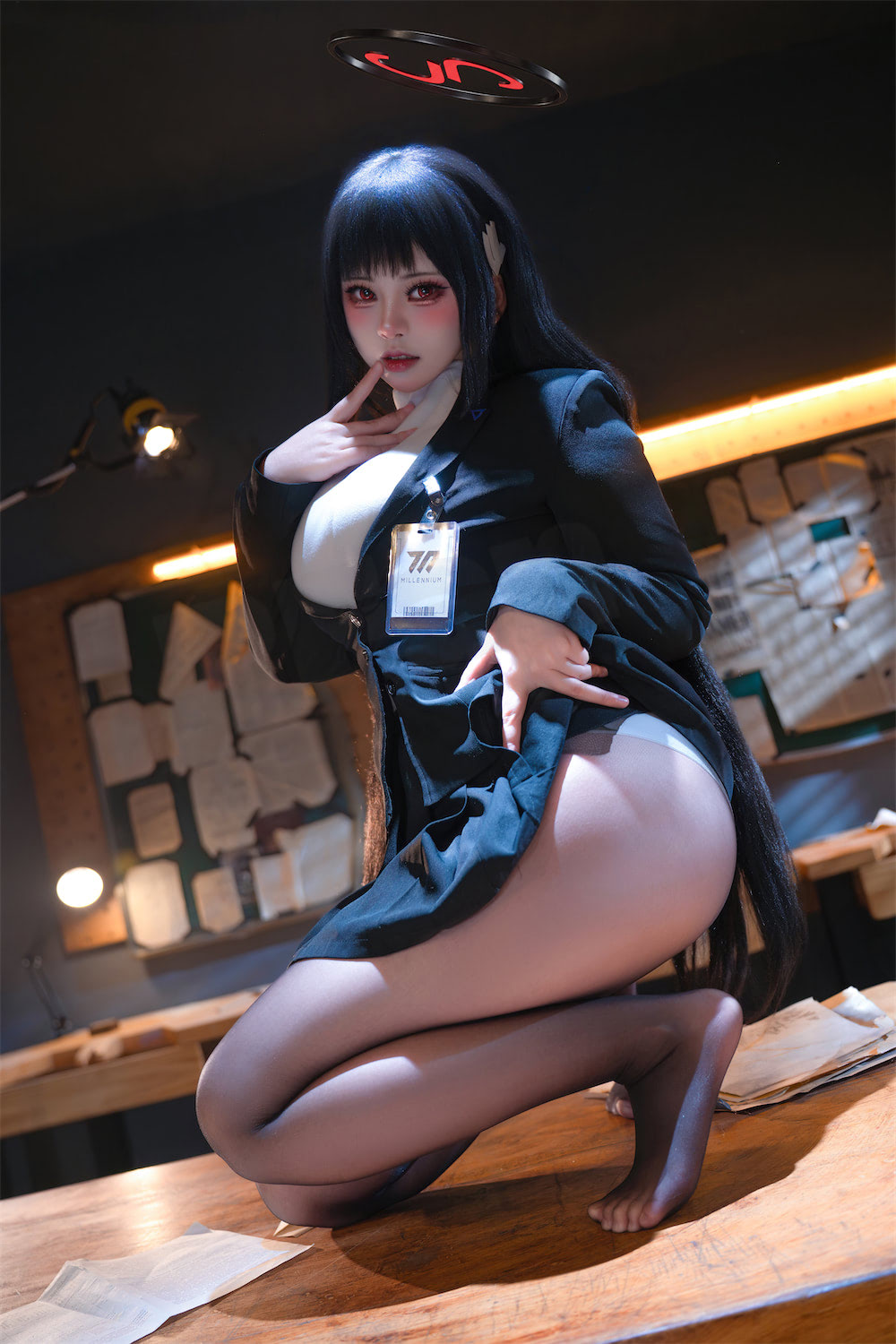 呙呙ovo 调月莉音2b2