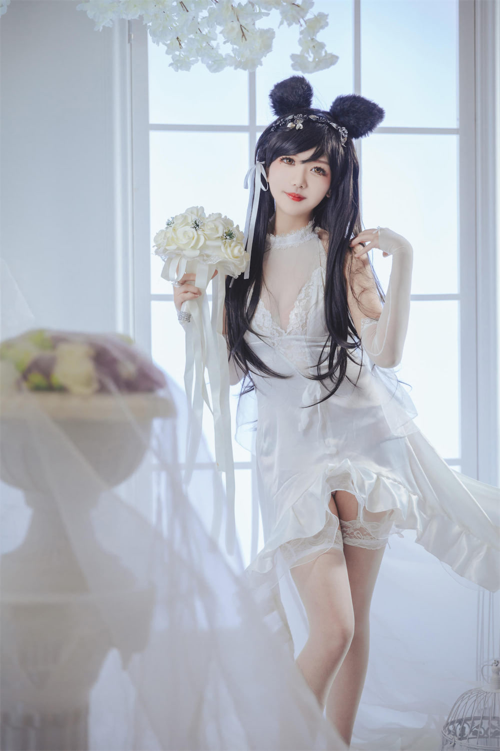 源纱希喵喵喵 OTs 14爱宕花嫁1