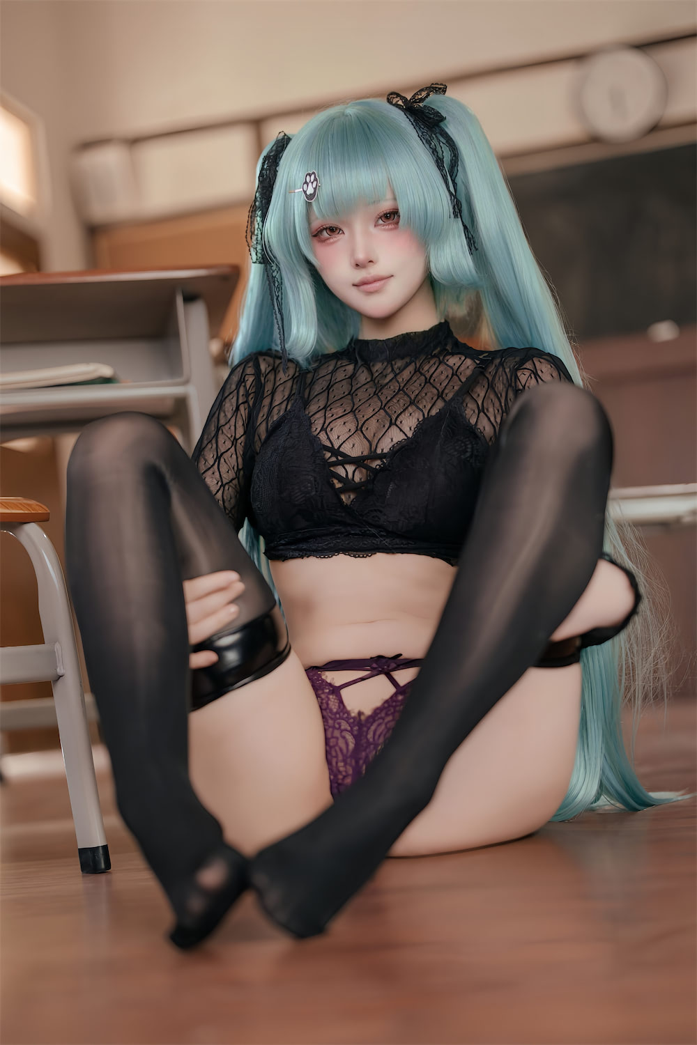屿鱼 普丽瓦蒂严厉教诲3