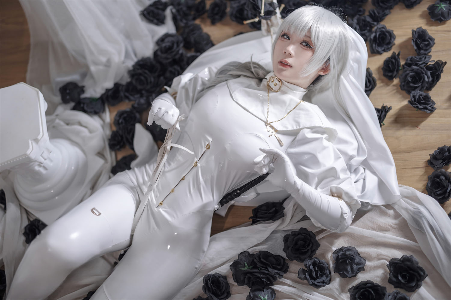 樱落酱w 纯白修女2