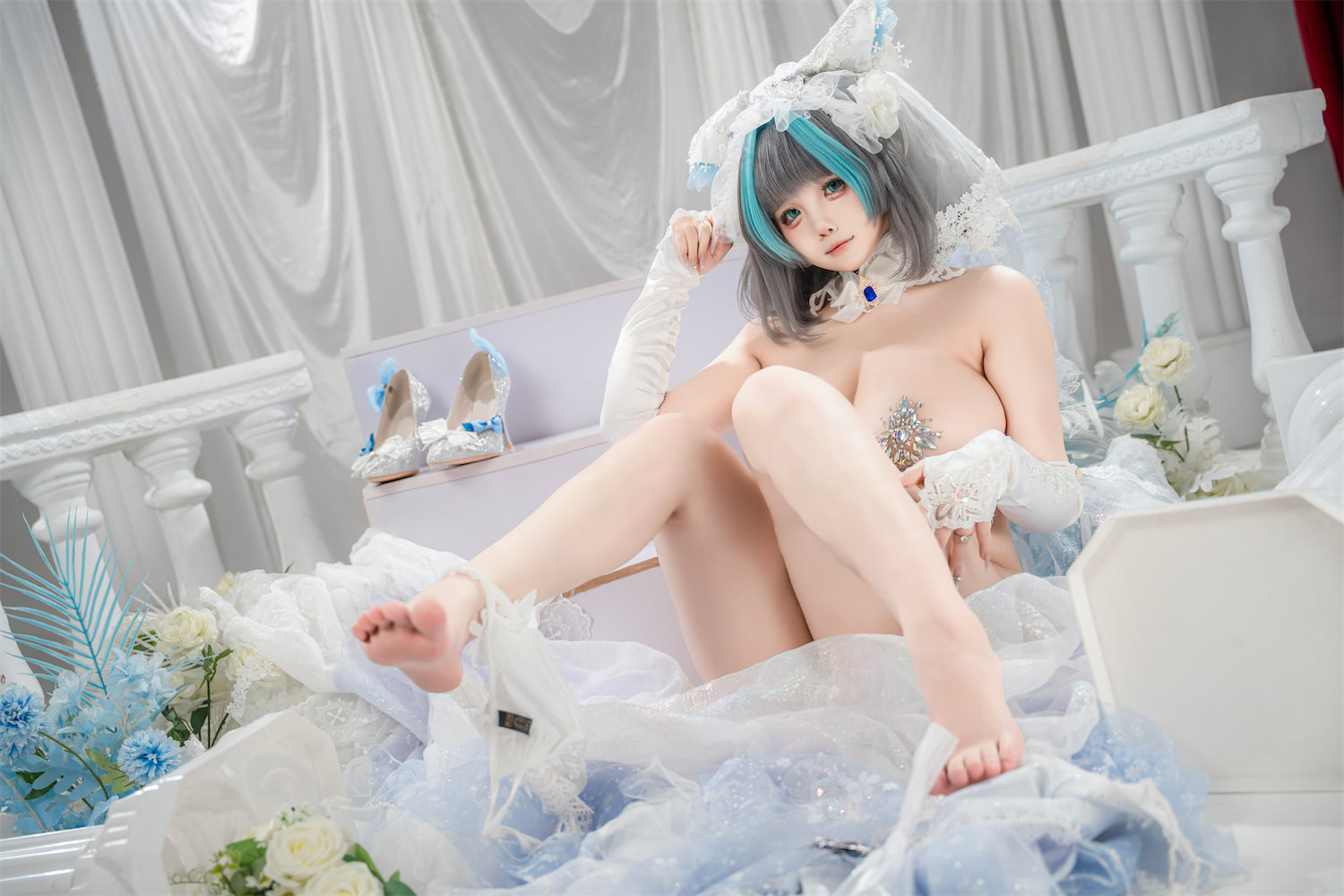 宝钡bei 柴郡誓约花嫁5