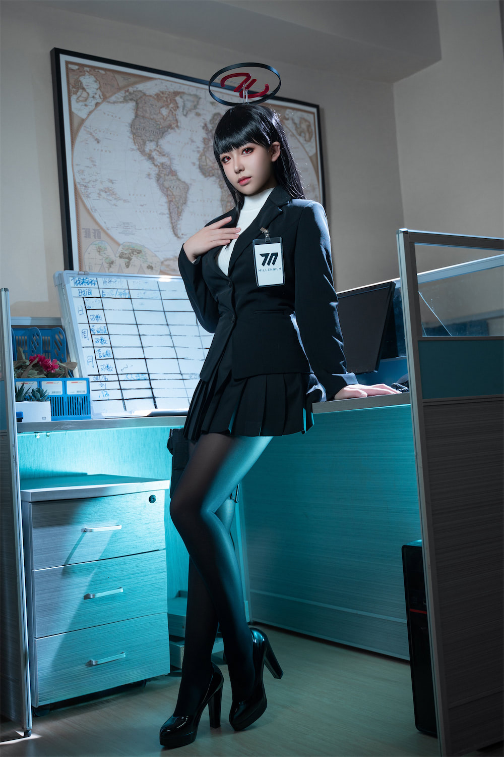 虎森森 调月莉音6