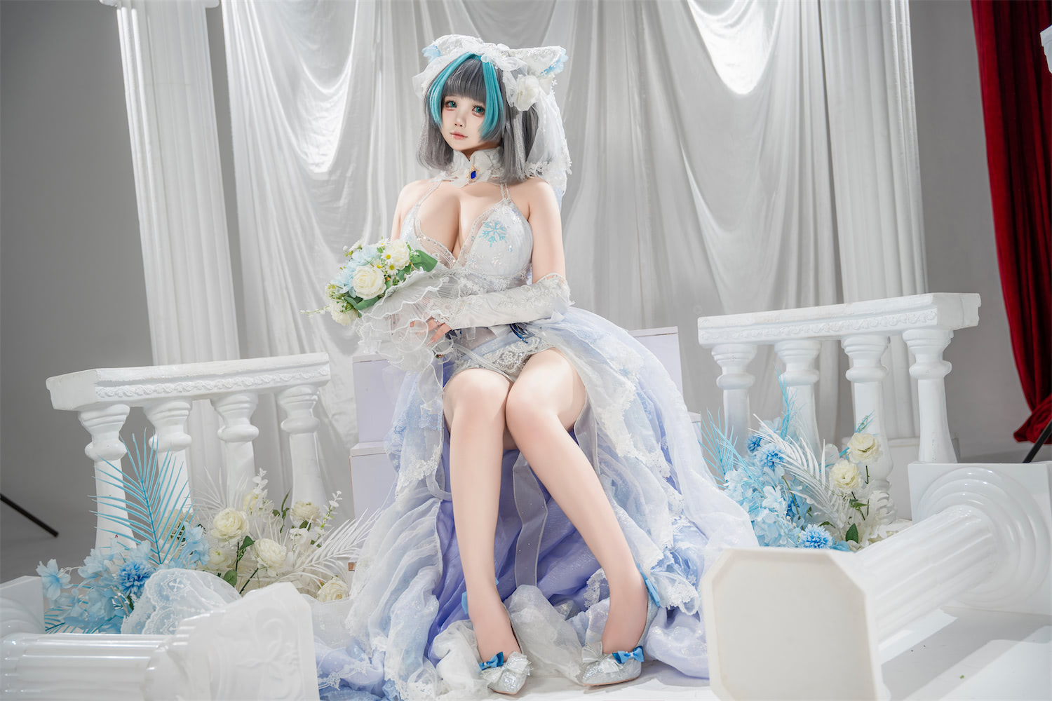 宝钡bei 柴郡誓约花嫁1