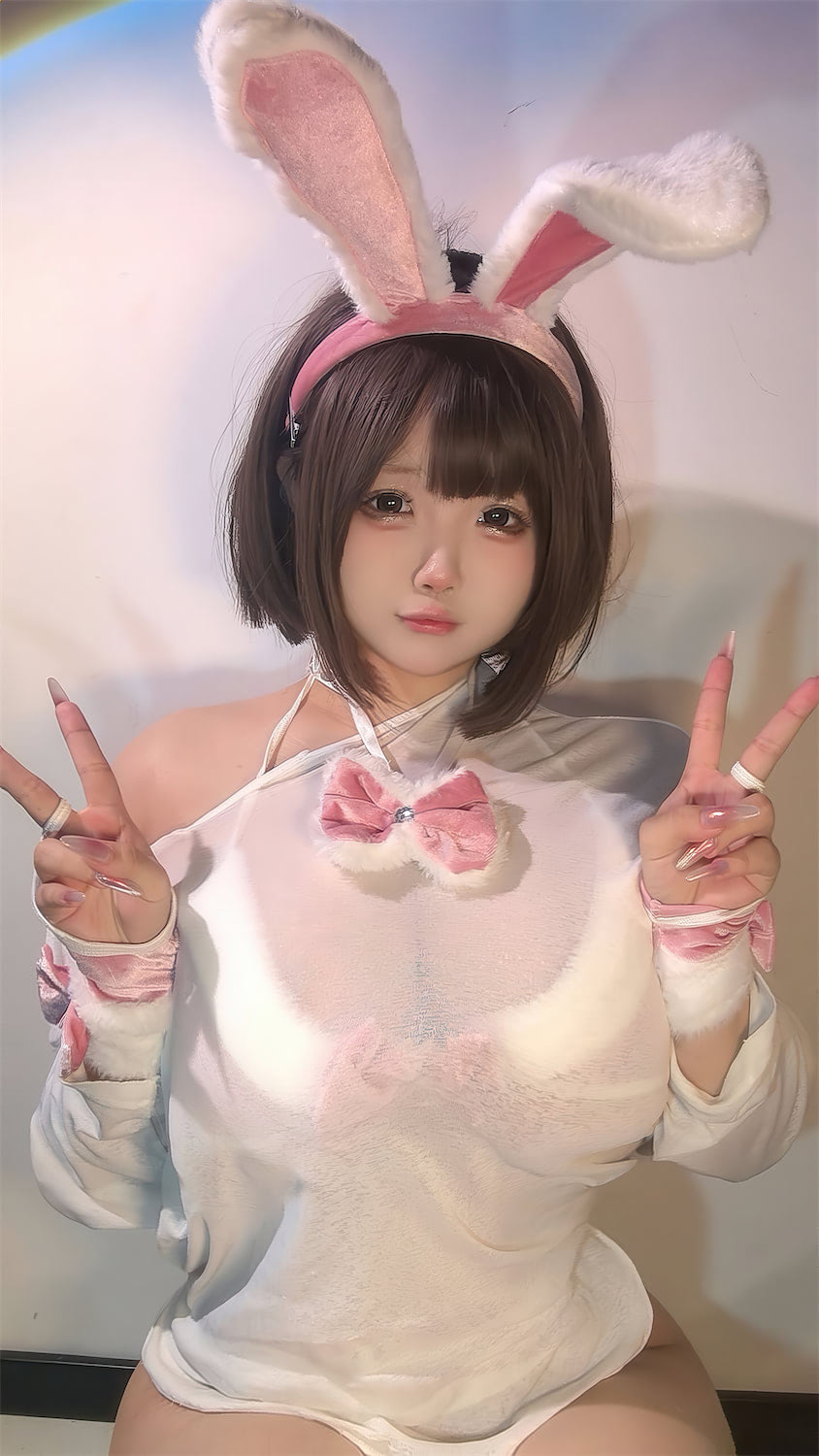 宝钡bei 丝绒兔兔自拍2