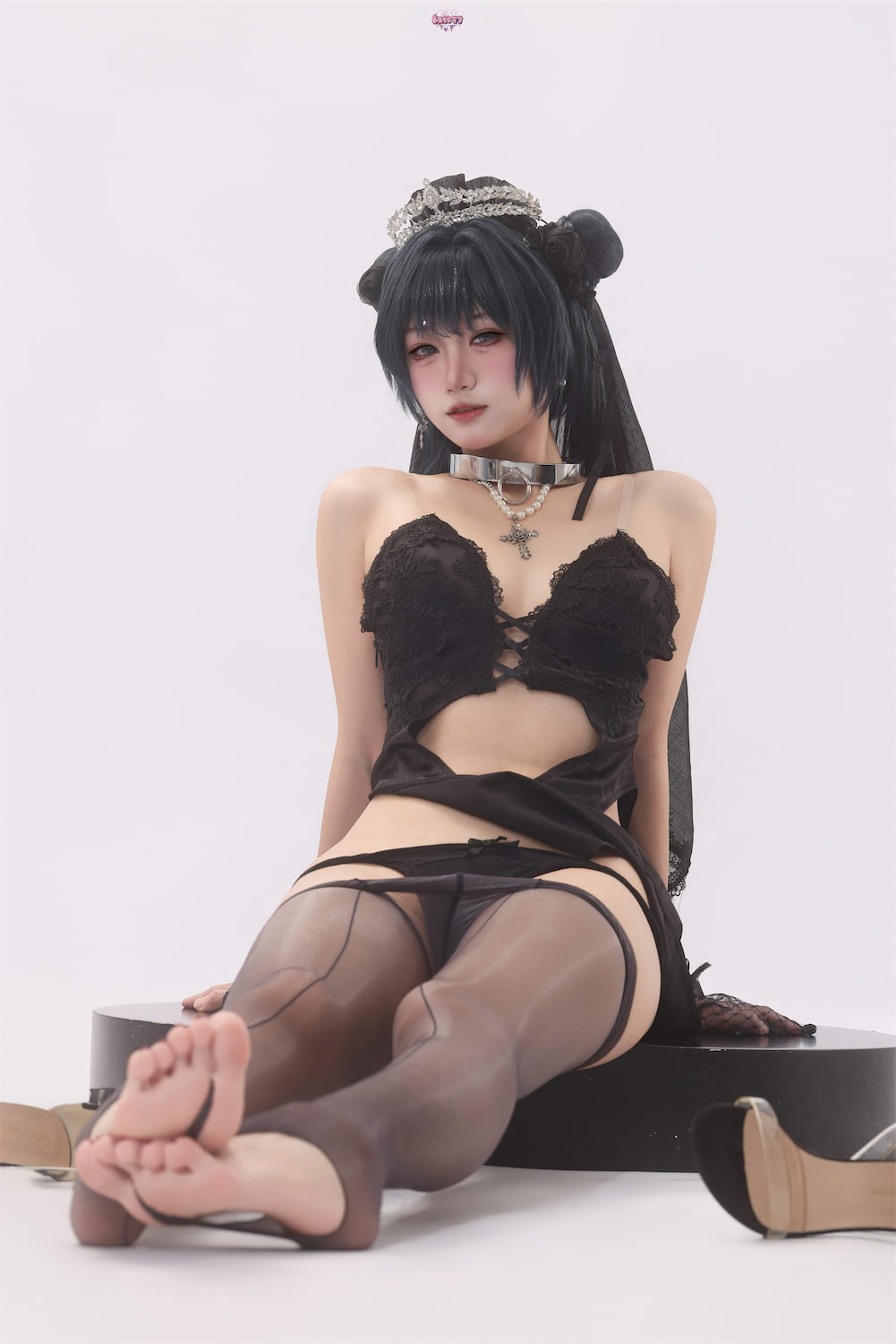 柒柒要乖哦 蔚蓝档案龙华妃咲花嫁8