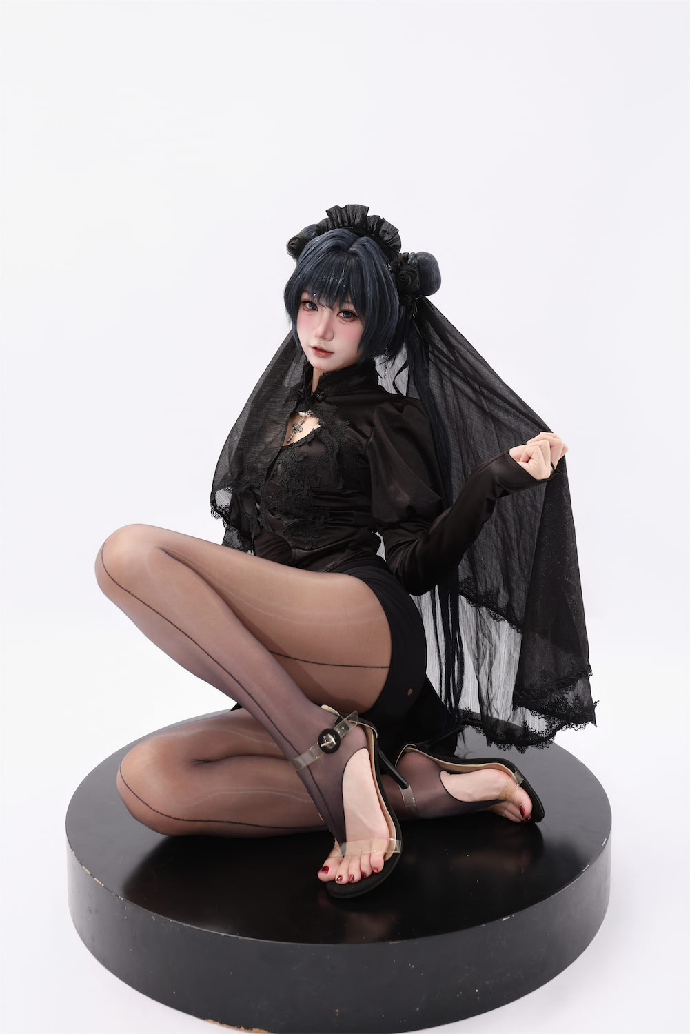 柒柒要乖哦 蔚蓝档案龙华妃咲花嫁5
