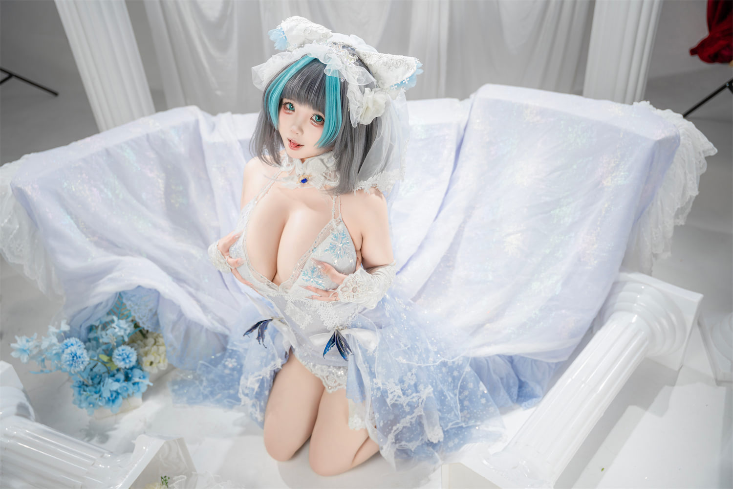 宝钡bei 柴郡誓约花嫁3