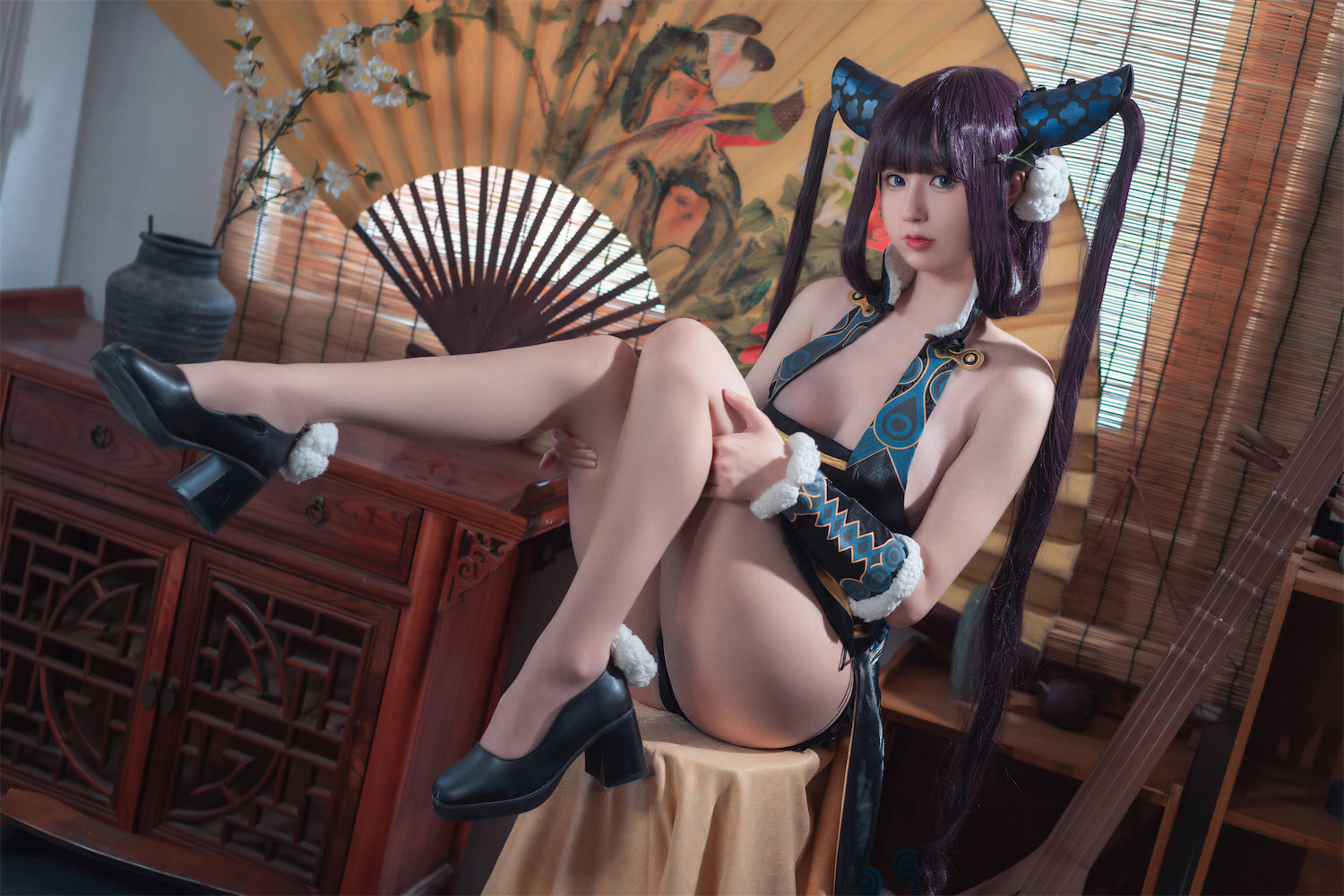 西园寺南歌 杨玉环二破2