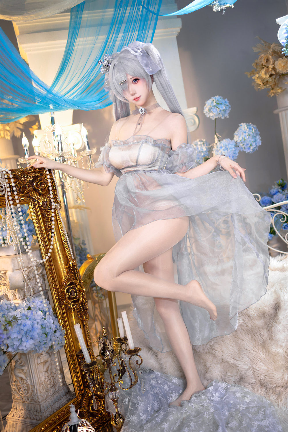 脆糕yaki NIKKE灰姑娘水晶公主3