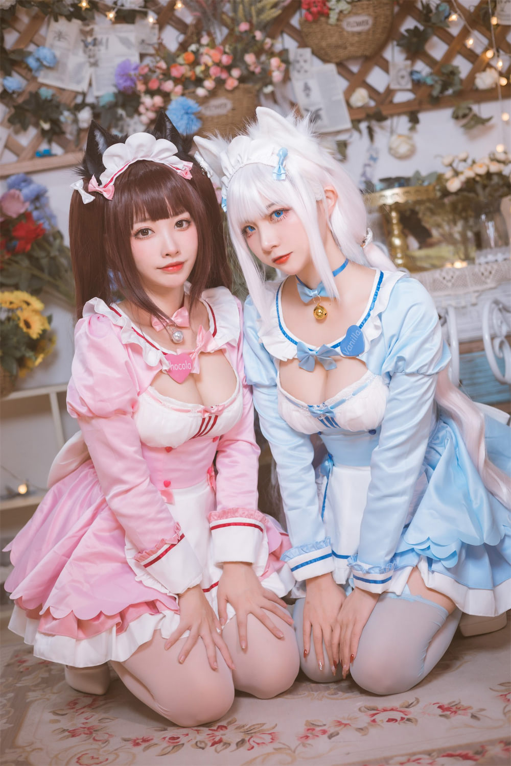 二佐Nisa&宫本桜 巧克力与香子兰女仆5