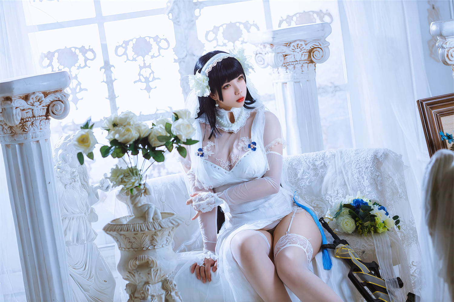 Meroko 魅瞳 兔女郎95式花嫁3